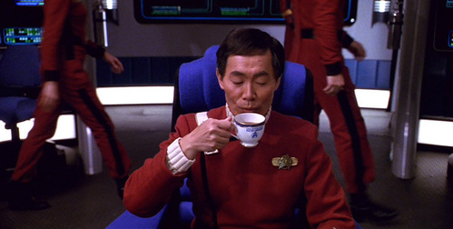  The china used in The Undiscovered Country was made by the same company that makes china for the white house.