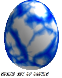 What is the beta name for the 2010 egg pictured below?