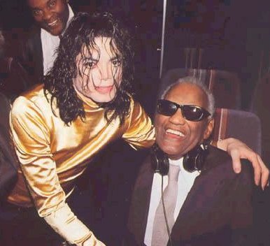  Who is on the Foto with Michael ?