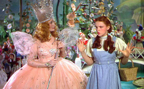  Billie Burke and Judy Garland were mother and daughter in another film before starring together in The Wizard of Oz