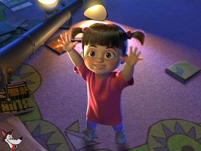 Which Pixar director came up with the name "Boo"?