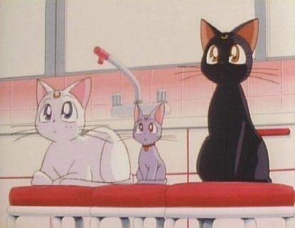  What is the name of Luna and Artemis's daughter?