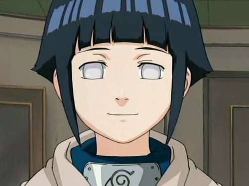  Which of these Naruto characters Is Hinata's team mate?