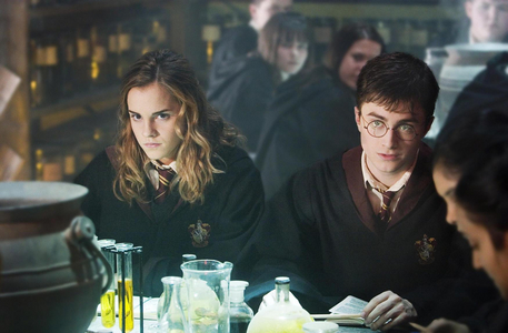  Hermione is to Harry as Harry is to who?