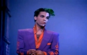  This picture is from which Prince video?