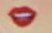 Who's lips are these?