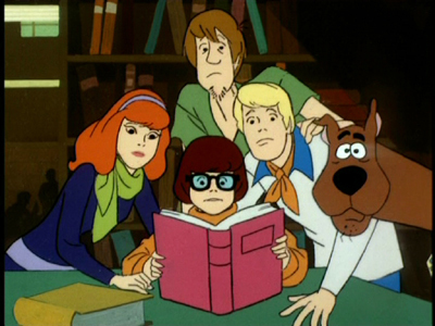 SATURDAY MORNING CARTOONS: What show is this? (real easy one)