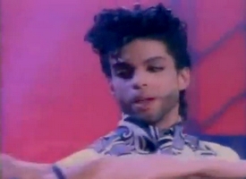  This picture is from which Prince video?