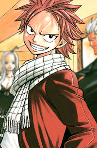  Who was Natsu raised by?