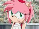  how does amy act when she wants sonic