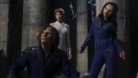  NAME THE EPISODE: On a mission to investigate an abandoned Xindi vessel, Archer,Reed and Hoshi succumb to a virus that mutates them into a primal life form