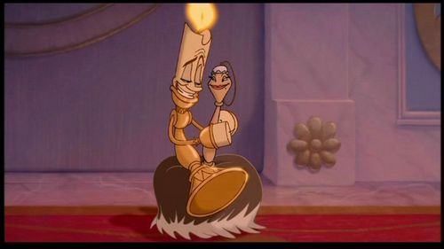  What did she say to Lumiere?