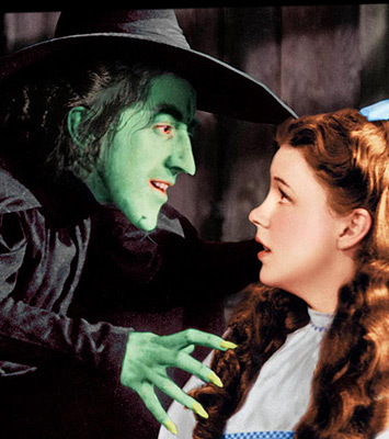The wicked witch is saying "I'll get you my ......?