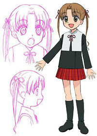  Who shares the same voice actor as this 日本动漫 girl? ( I'm not saying their name so it'll be hard )