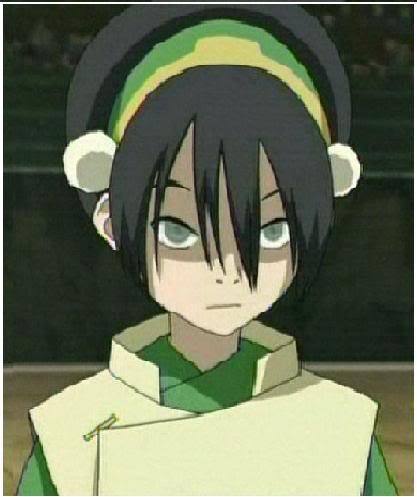  if toph was not blind will she still be as good if she was blind