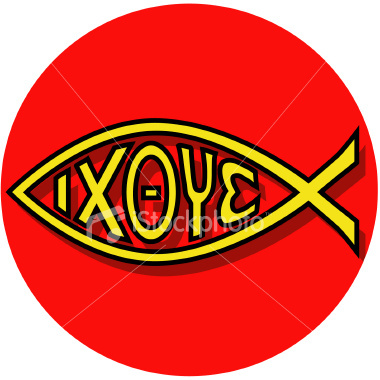 what is jesus fish symbol "ixoye" means ?