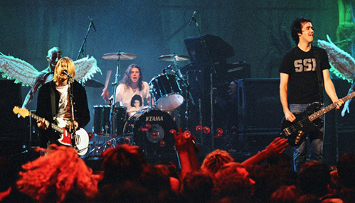  which band member had kurt cobain disliked the most?