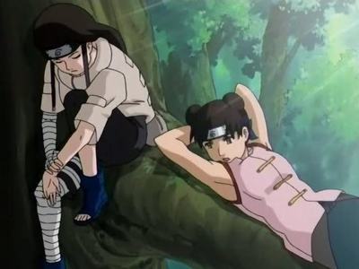 Threw out the show, what did Neji and Tenten do most toegether