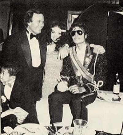 Who is the man near Michael?
