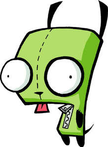  in the episode the nightmare begins, what does gir wanna be?