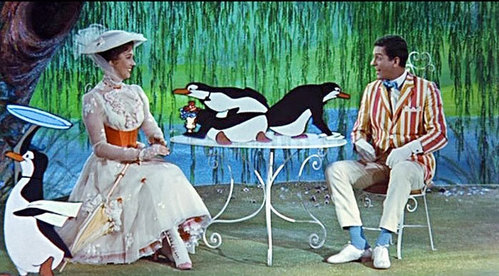 What was Walt Disney's favorite song from Mary Poppins?