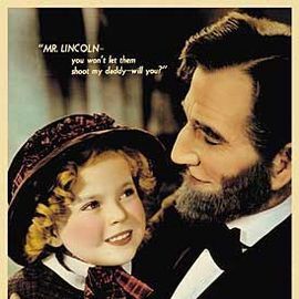  what movie shirley temple with president abraham lincoln in ?