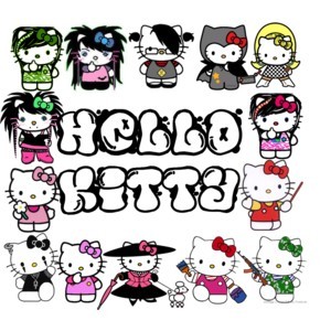 When was hello kitty first made and what was her first appearance on? 