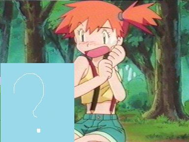  What Pokemon scares the crap out of Misty when she and Ash were in the forest?
