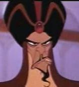  Complete Jafar`s quote: "I ____ it`s time to say goodbye to Prince _____."