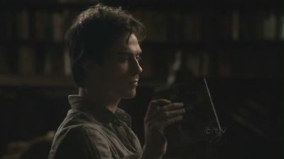  What book does Damon ask for?