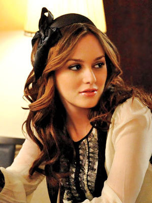 Which episode? Blair:"We should get going, unless you want us to wait for you. Looks like you got a lot of yogurt left."
