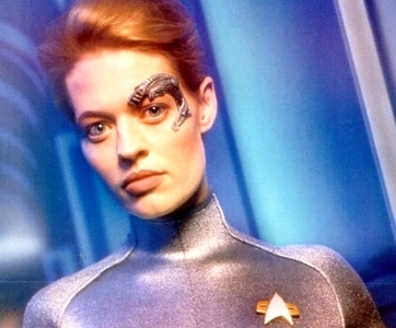  What actress turned down the role of Seven of Nine four times?