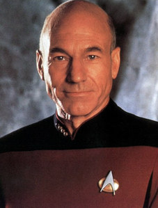  What was the first ship Picard commanded?