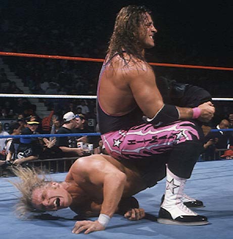  What is Bret Hart's famous finisher?