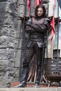  On BBC'S Robin Hood, what is Guy Of Gisborne's official role?