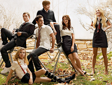  The secret relationship of which couple was revealed on Gossip Girl in Episode 13 of Season 1?