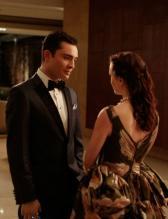  Chuck and Blair's attempted reunion is shattered by the revelation that he slept with...?