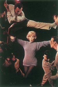  From which of Marilyn's films did 'My сердце Belongs To Daddy' appear in and which great American composer(s) wrote the song?
