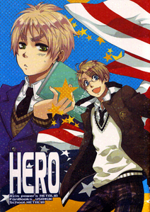 Look at this US/UK doujinshi cover~
Who is the circle?