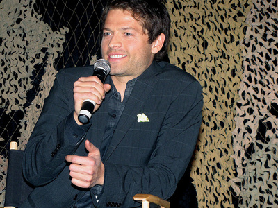  Misha has a birth defect in his spine which is the reason he got the role in Nip/Tuck (due to increased flexibility)