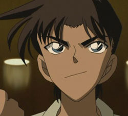 When is Hattori Heiji's second appearance in DC anime? 