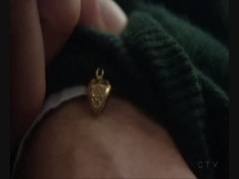 Who never had Blair's heart pin?