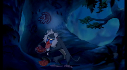 What kind of tree does Rafiki live in?