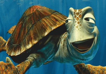 Pixar originally wanted which actor to do the voice of Crush from Finding Nemo?