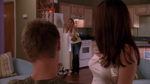  Brooke:'Well at what saa would wewe prefer to watch us ?Haley:'How about_____or_______ ?either one is really good for me'