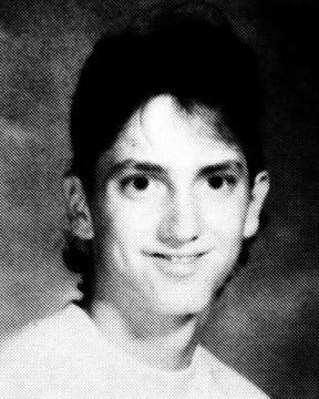 High School Yearbook Photo: What band is this musician from?