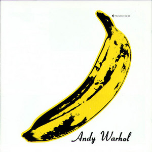 Which band had an album featuring a banana as cover art?