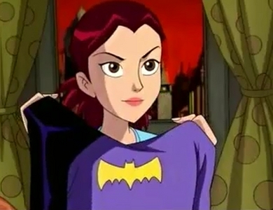  When does Batgirl make her appearance?