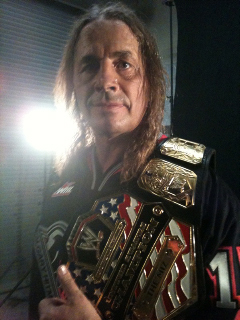  Who did Bret Hart defeat to win his record-tying fifth United States Championship?