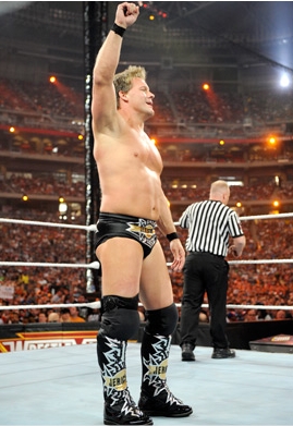 Who faced Chris Jericho at WrestleMania 26?